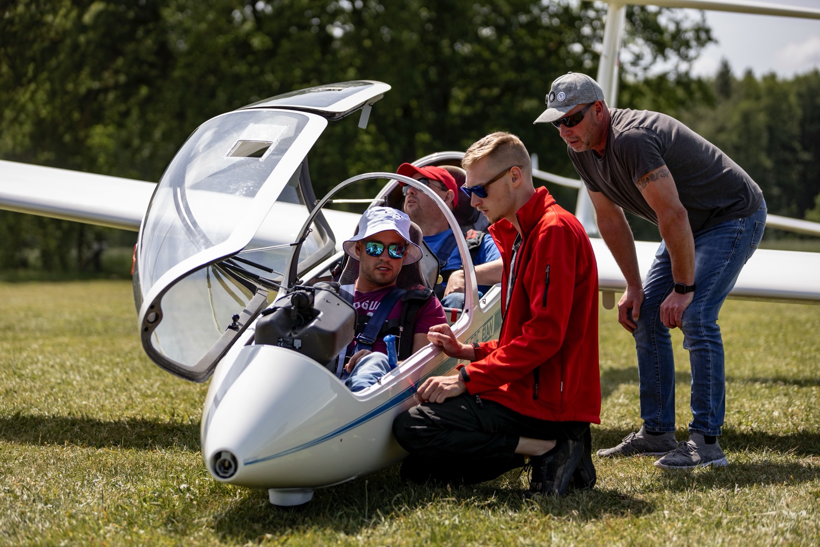 Bild zu Gastflügen am Flugplatz