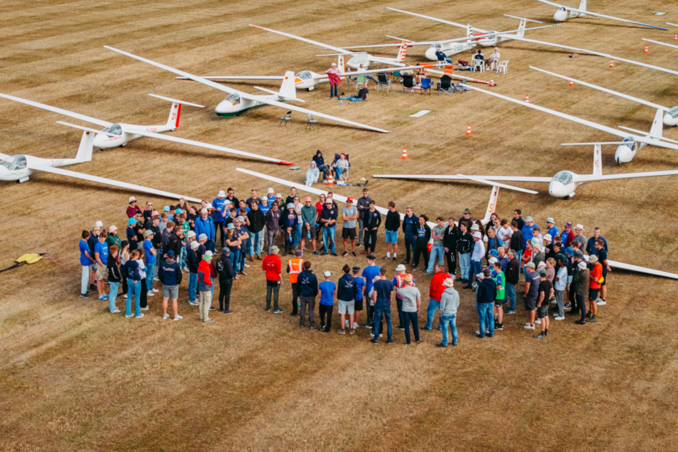 Bild zur Jugendarbeit im Luftsport